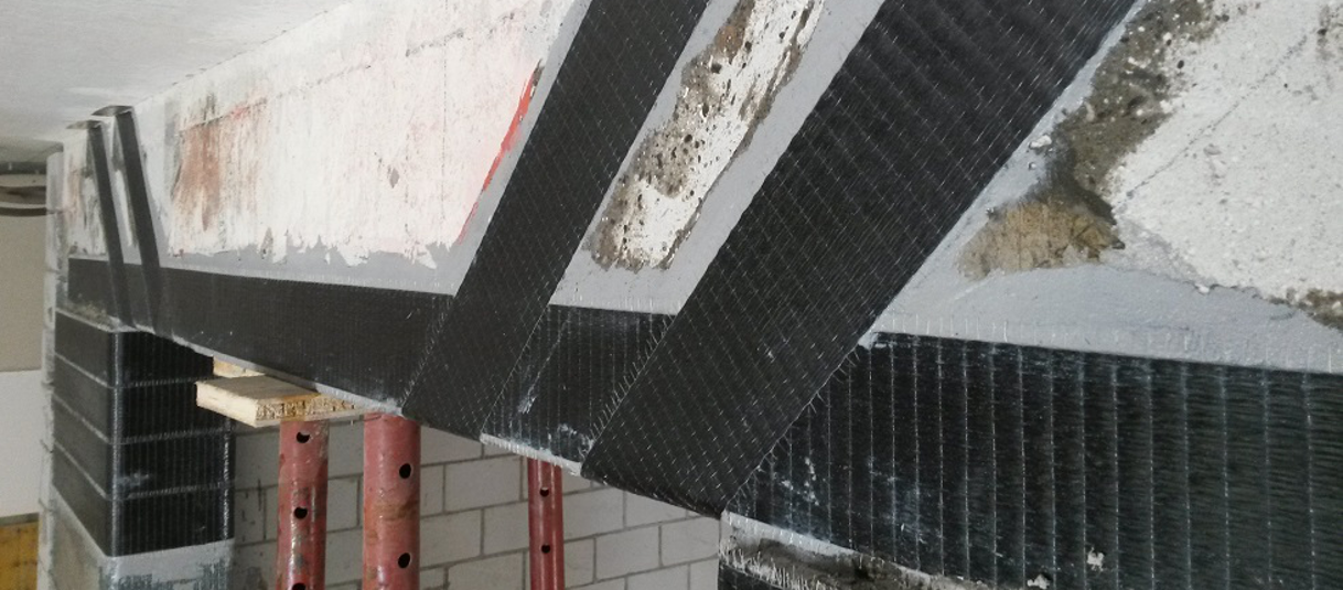 Rinforzi in fibra di carbonio